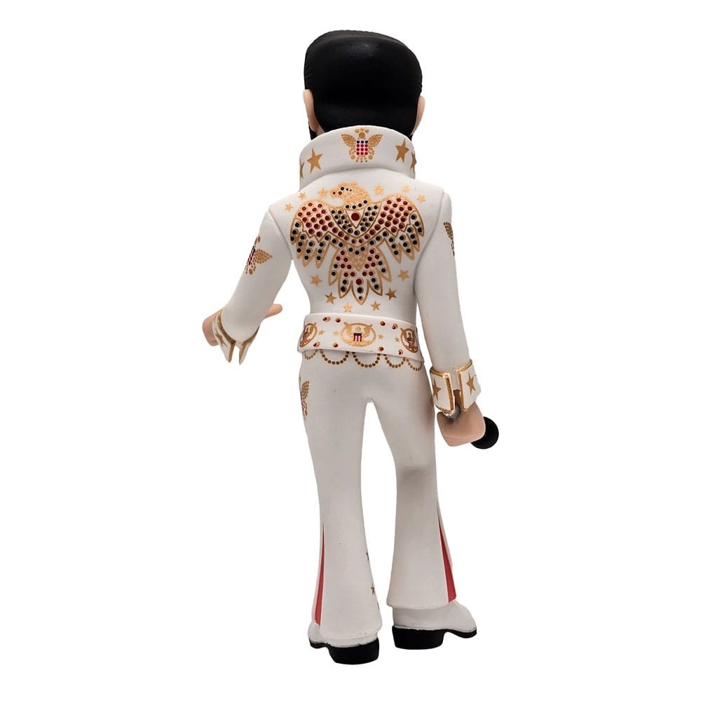 NOBLE COLLECTIONS ELVIS PRESLEY MINIX COLLECTIBLE FIGURINE FIGURE