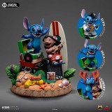DISNEY CLASSICS LILO AND STITCH ART SCALE DELUXE 1/10 STATUA FIGURE IRON STUDIOS