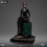 DC COMICS GOTHAM CITY SIRENS CATWOMAN ART SCALE 1/10 STATUA FIGURE IRON STUDIOS