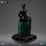 IRON STUDIOS DC COMICS GOTHAM CITY SIRENS CATWOMAN ART SCALE 1/10 STATUE