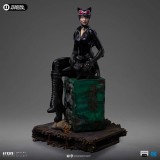 IRON STUDIOS DC COMICS GOTHAM CITY SIRENS CATWOMAN ART SCALE 1/10 STATUE
