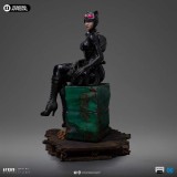 DC COMICS GOTHAM CITY SIRENS CATWOMAN ART SCALE 1/10 STATUA FIGURE IRON STUDIOS