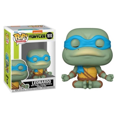 FUNKO FUNKO POP! NINJA TURTLES MOVIE LEONARDO BOBBLE HEAD KNOCKER FIGURE