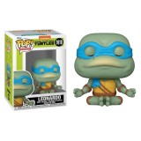 FUNKO FUNKO POP! NINJA TURTLES MOVIE LEONARDO BOBBLE HEAD KNOCKER FIGURE