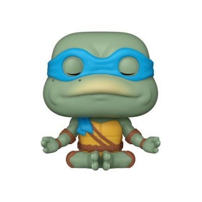 FUNKO FUNKO POP! NINJA TURTLES MOVIE LEONARDO BOBBLE HEAD KNOCKER FIGURE