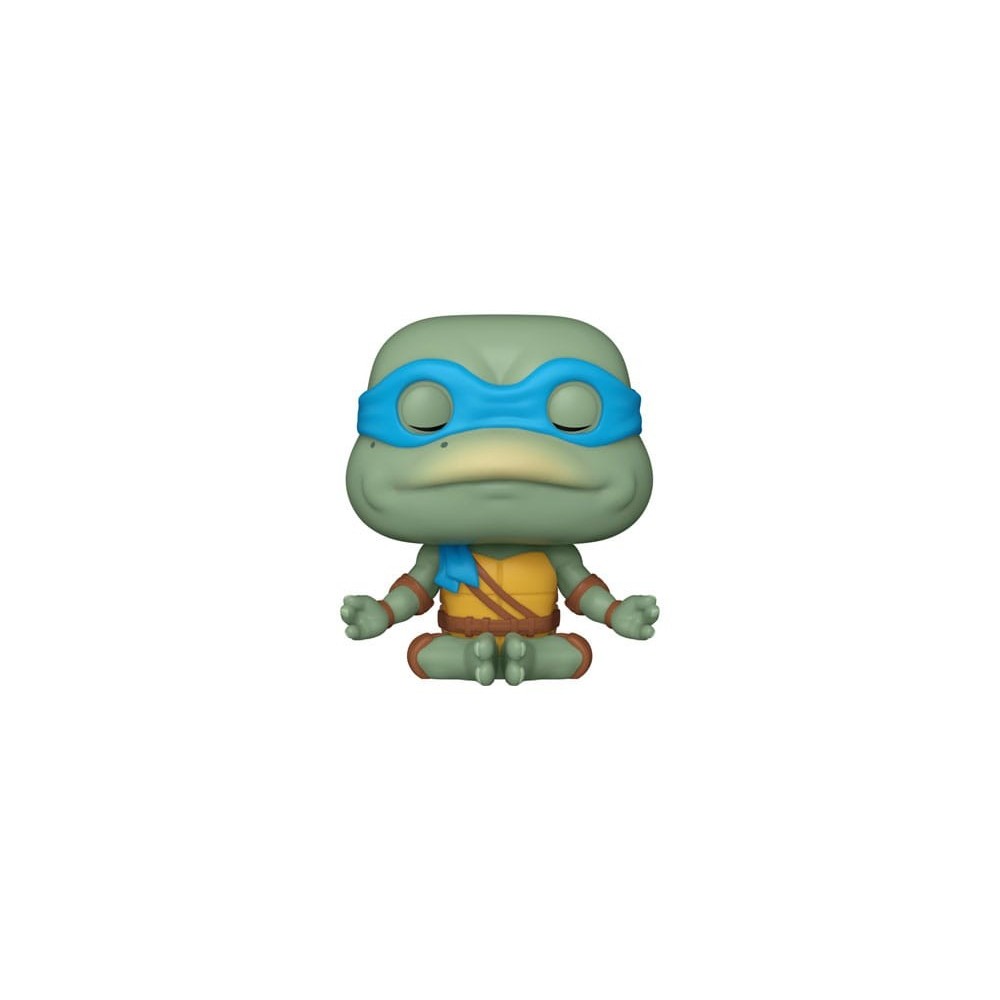 FUNKO FUNKO POP! NINJA TURTLES MOVIE LEONARDO BOBBLE HEAD KNOCKER FIGURE