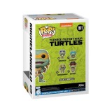 FUNKO POP! TEENAGE MUTANT NINJA TURTLES MOVIE MICHELANGELO BOBBLE HEAD FIGURE FUNKO