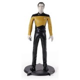 STAR TREK THE NEXT GENERATION BENDYFIGS DATA ACTION FIGURE NOBLE COLLECTIONS
