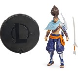 LEAGUE OF LEGENDS YASUO ACTION FIGURE SPIN MASTER