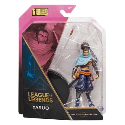 LEAGUE OF LEGENDS YASUO ACTION FIGURE SPIN MASTER