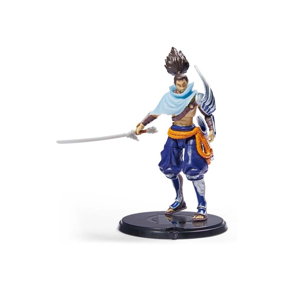 LEAGUE OF LEGENDS YASUO ACTION FIGURE SPIN MASTER