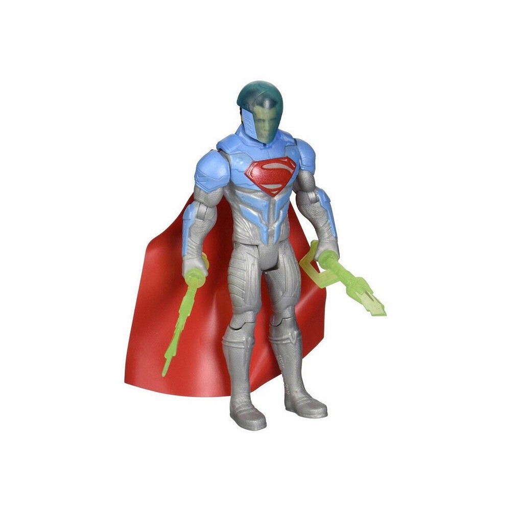 BATMAN V SUPERMAN ENERGY SHIELD SUPERMAN ACTION FIGURE MATTEL