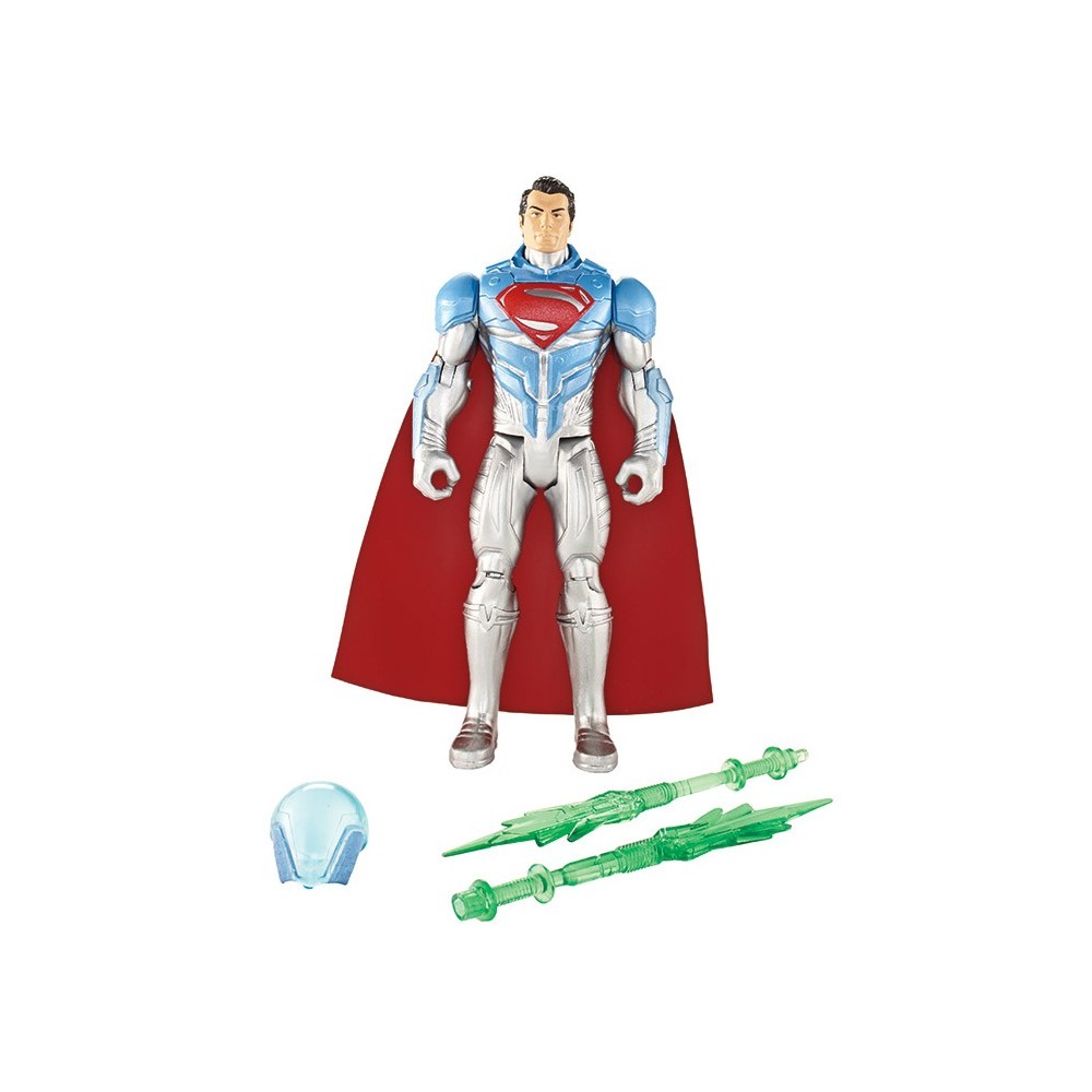 BATMAN V SUPERMAN ENERGY SHIELD SUPERMAN ACTION FIGURE MATTEL