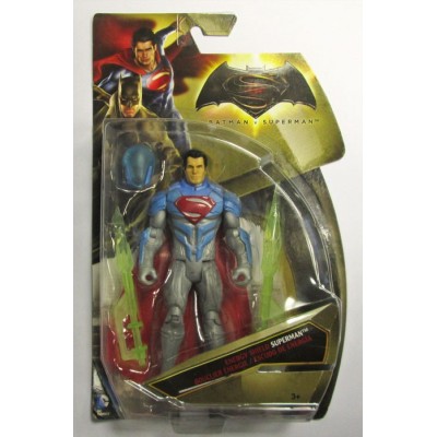 BATMAN V SUPERMAN ENERGY SHIELD SUPERMAN ACTION FIGURE MATTEL