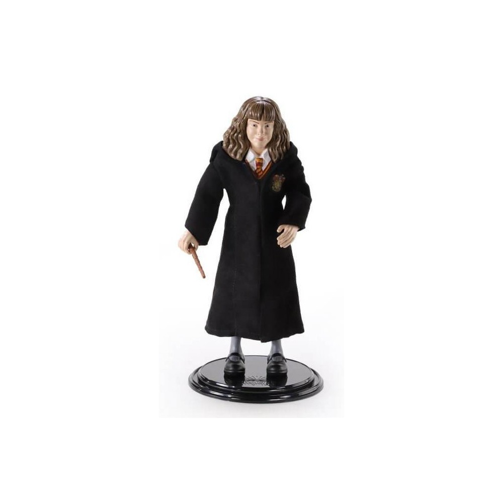 NOBLE COLLECTIONS HARRY POTTER BENDYFIGS HERMIONE GRANGER ACTION FIGURE