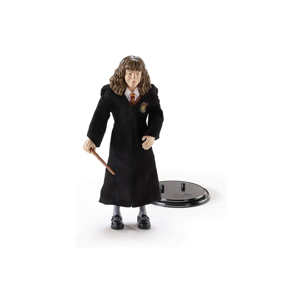 NOBLE COLLECTIONS HARRY POTTER BENDYFIGS HERMIONE GRANGER ACTION FIGURE