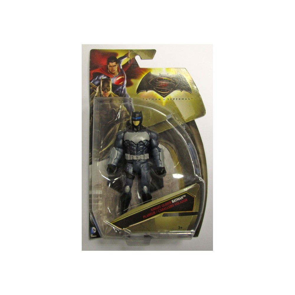 MATTEL BATMAN V SUPERMAN KNIGHT GLIDER BATMAN ACTION FIGURE