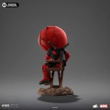 IRON STUDIOS DEADPOOL & WOLVERINE MINICO DEADPOOL FIGURE STATUE
