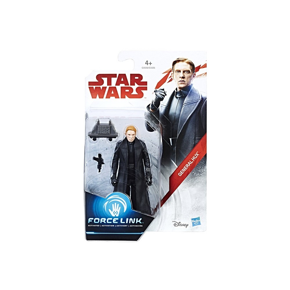 STAR WARS FORCE LINK GENERAL HUX ACTION FIGURE HASBRO