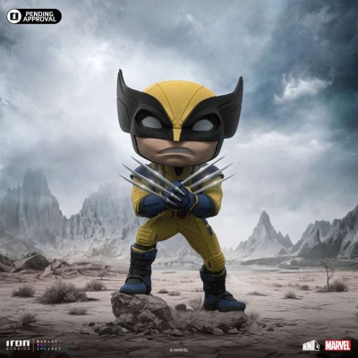 DEADPOOL & WOLVERINE MINICO WOLVERINE FIGURE STATUA IRON STUDIOS