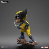 DEADPOOL & WOLVERINE MINICO WOLVERINE FIGURE STATUA IRON STUDIOS