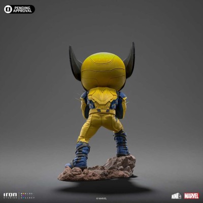 IRON STUDIOS DEADPOOL & WOLVERINE MINICO WOLVERINE FIGURE STATUE