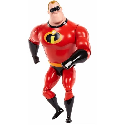 PIXAR GLI INCREDIBILI MR. INCREDIBLE ACTION FIGURE MATTEL