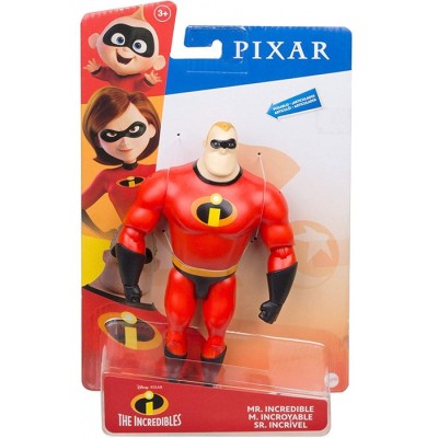 PIXAR GLI INCREDIBILI MR. INCREDIBLE ACTION FIGURE MATTEL