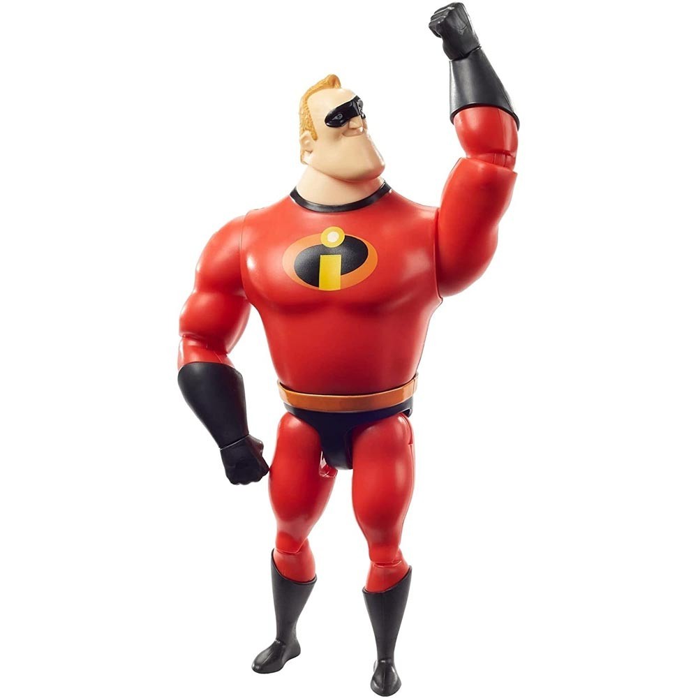 PIXAR GLI INCREDIBILI MR. INCREDIBLE ACTION FIGURE MATTEL