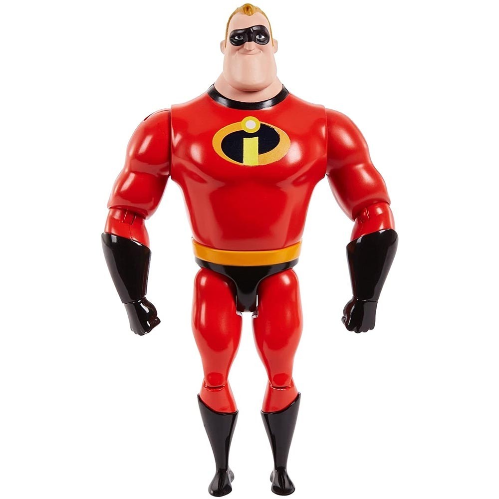 MATTEL PIXAR THE INCREDIBLES MR. INCREDIBLE ACTION FIGURE