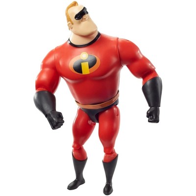 MATTEL PIXAR THE INCREDIBLES MR. INCREDIBLE ACTION FIGURE