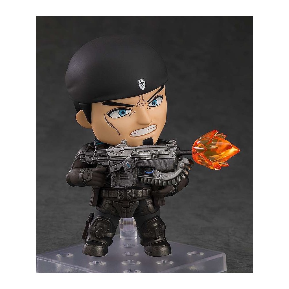 GOOD SMILE COMPANY GEARS OF WAR NENDOROID MARCUS FENIX ACTION FIGURE