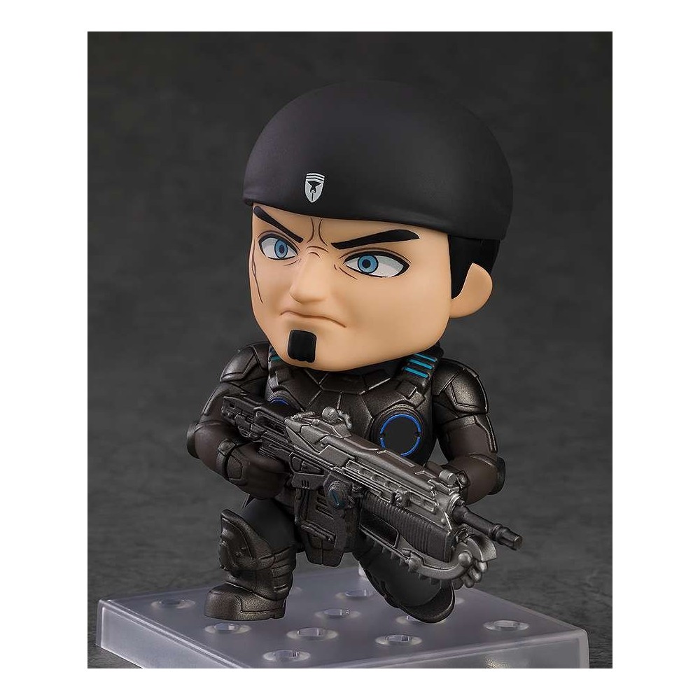 GOOD SMILE COMPANY GEARS OF WAR NENDOROID MARCUS FENIX ACTION FIGURE
