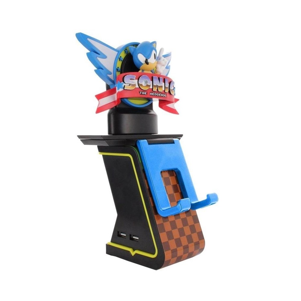 EXQUISITE GAMING SONIC THE HEDGEHOG IKON CONTROLLER HOLDER COLUMN LAMP