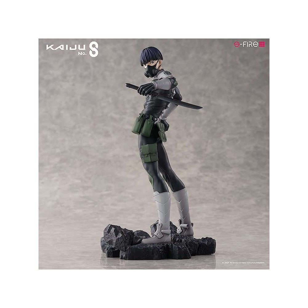 SEGA GOODS KAIJU NO.8 SOSHIRO HOSHINA S-FIRE FIGURE STATUE