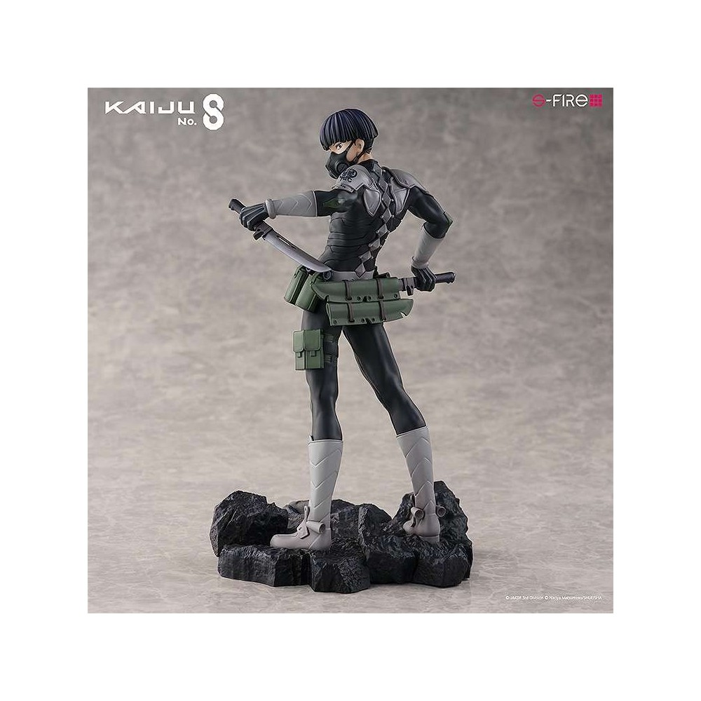 KAIJU NO.8 SOSHIRO HOSHINA S-FIRE 1/7 FIGURE STATUA SEGA GOODS