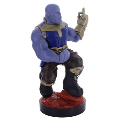 EXQUISITE GAMING MARVEL THANOS CABLE GUY STATUE 20CM FIGURE