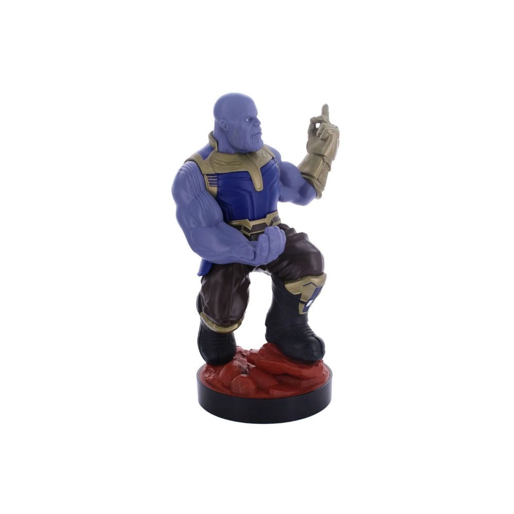 EXQUISITE GAMING MARVEL THANOS CABLE GUY STATUE 20CM FIGURE