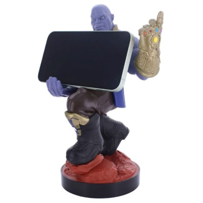 EXQUISITE GAMING MARVEL THANOS CABLE GUY STATUE 20CM FIGURE