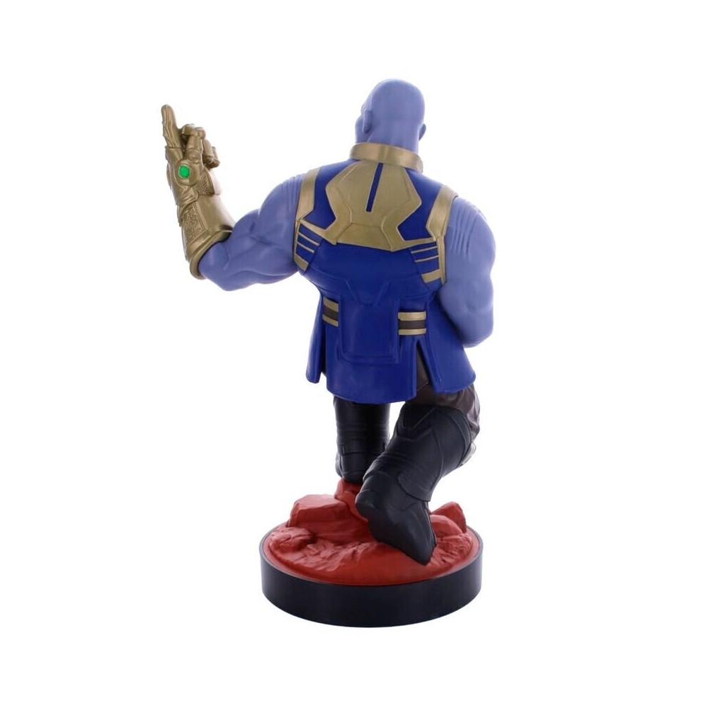 EXQUISITE GAMING MARVEL THANOS CABLE GUY STATUE 20CM FIGURE