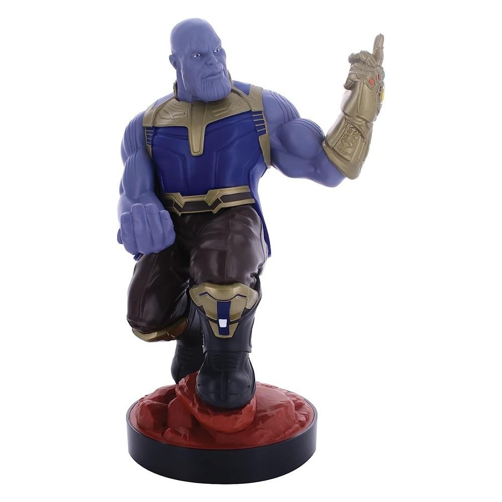 EXQUISITE GAMING MARVEL THANOS CABLE GUY STATUE 20CM FIGURE