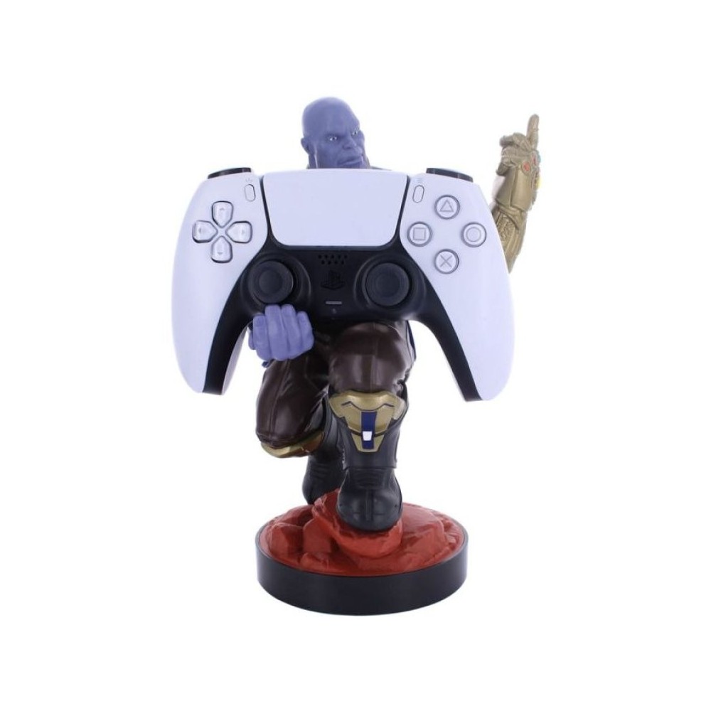 EXQUISITE GAMING MARVEL THANOS CABLE GUY STATUE 20CM FIGURE