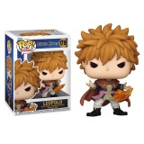 FUNKO FUNKO POP! BLACK CLOVER LEOPOLD BOBBLE HEAD