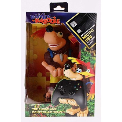 BANJO KAZOOIE CABLE GUY STATUA 20CM FIGURE EXQUISITE GAMING