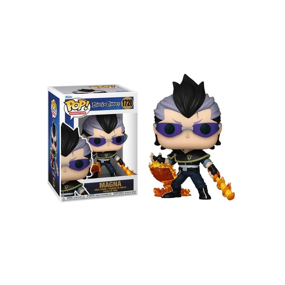 FUNKO FUNKO POP! BLACK CLOVER MAGNA BOBBLE HEAD
