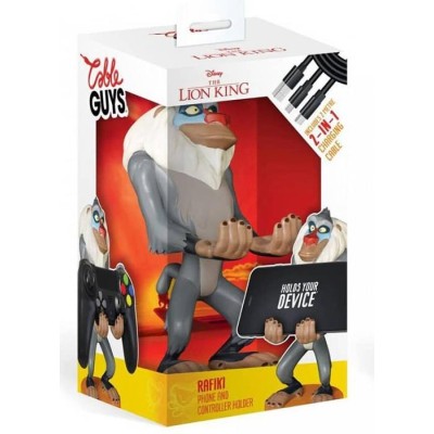 IL RE LEONE RAFIKI CABLE GUY STATUA 20CM FIGURE EXQUISITE GAMING