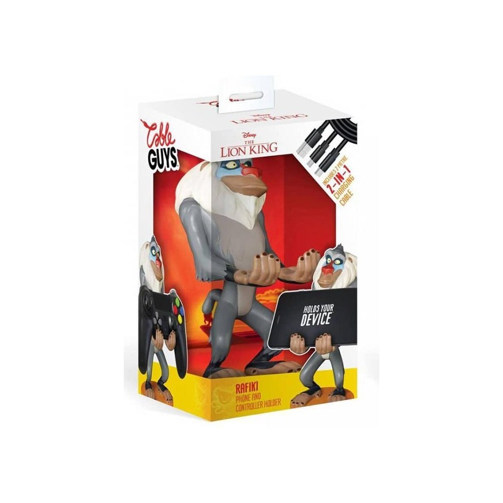 IL RE LEONE RAFIKI CABLE GUY STATUA 20CM FIGURE EXQUISITE GAMING