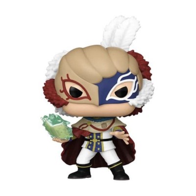 FUNKO FUNKO POP! BLACK CLOVER WILLIAM BOBBLE HEAD