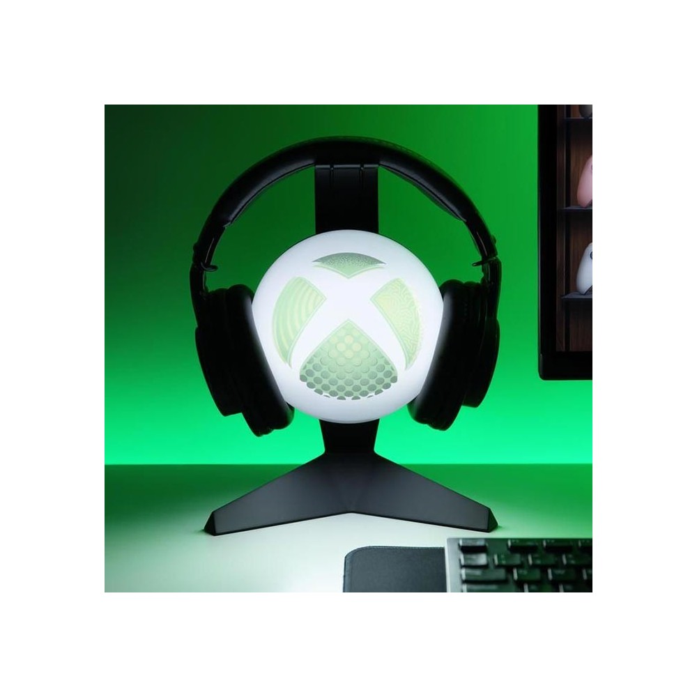 XBOX HEAD LIGHT LAMPADA PORTACUFFIE PALADONE PRODUCTS