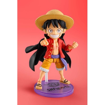 ONE PIECE MONKEY D. LUFFY WCF X S.H. FIGUARTS ACTION FIGURE BANDAI